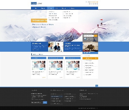 外貿網站設計案例